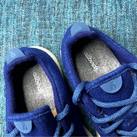 Allbirds x Sam's Club Wool Runner Sneakers in Blue White - Picture 5 of 9
